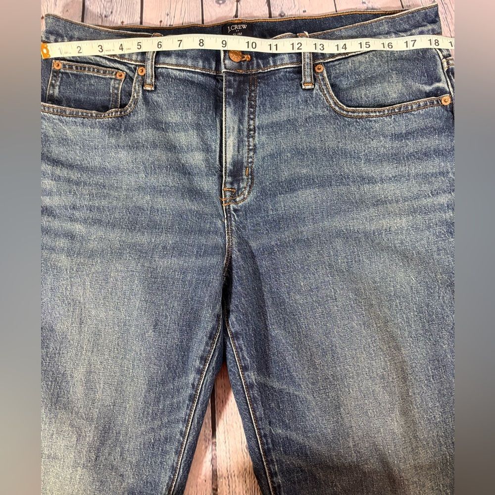 J. Crew Factory Classic Slim Boyfriend Casual Preppy Minimalist Stretch Jean 31 - Picture 10 of 13